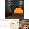 Colorful Sunrise Sunset Simulation Wake Up Light Led Alarm Clock For Cozy Ambiance