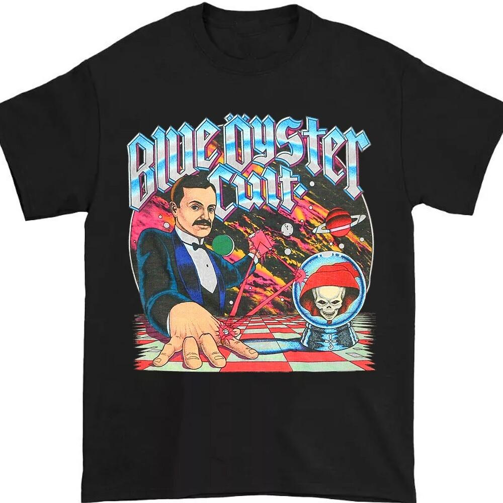 

New Blue Oyster Cult Gift For Fans Unisex S-5XL Shirt 12D368 Unisex T-Shirt XL