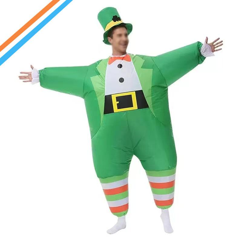 Christmas Explosive Suit Cartoon Doll Performance Atmosphere Props Easter Cute Egg Rabbit Inflatable Costume