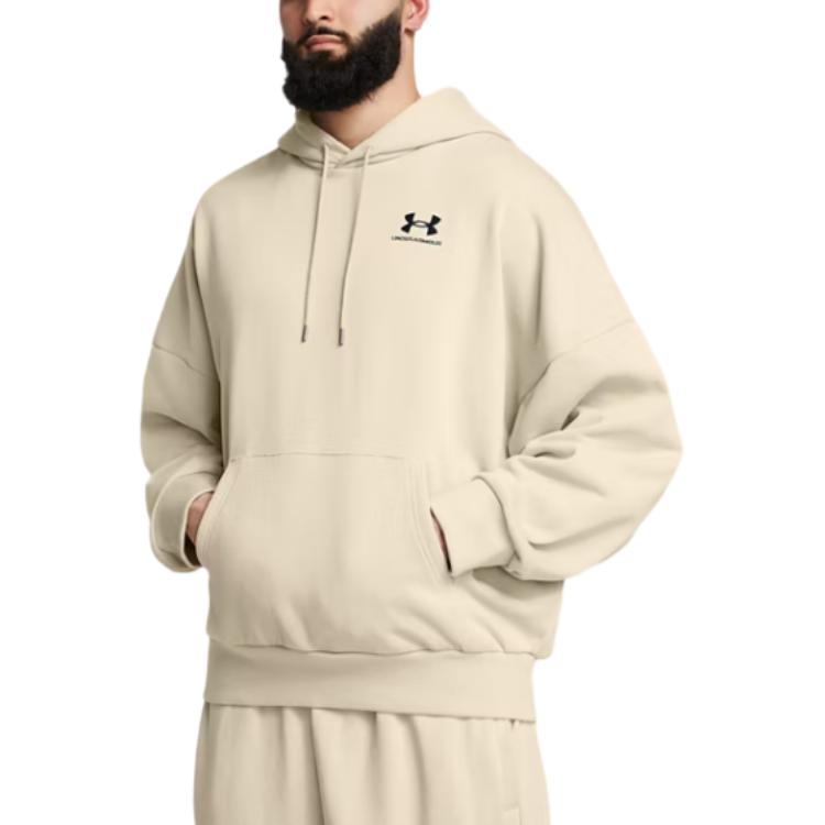 Under Armour Rival Sweatshirt Men's Khaki 1388020-289