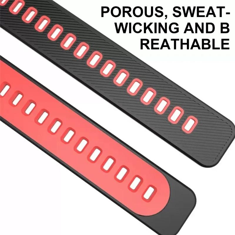 Replacement Band for Smartwatches Versatile Silicone Replacement Strap Flexible Sport Watch Band for Watch Watch4