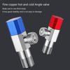 Convenient Water Control Valves Multi Scene Shut Off Valves Versatile Water Control Solution for Kitchen Bathroom Toilet