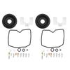 34pcsSet Motorcycle Carburetor Repair Kits Replacement for KAWASAKI Vulcan 500 EN500 1991?1995