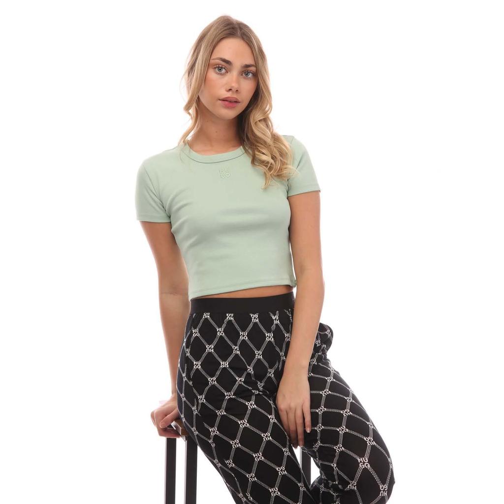 Hugo Womens/Ladies Stretch Mesh T-Shirt