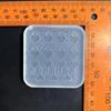Quicksand Filling Materials Resin Mould Silicone Hollow Shaker Fillers Mould