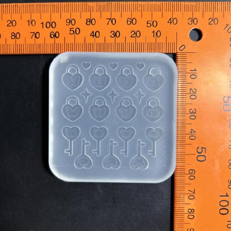Quicksand Filling Materials Resin Mould Silicone Hollow Shaker Fillers Mould