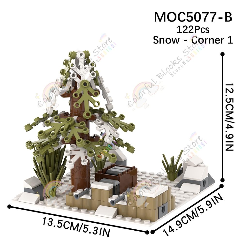 Military Series Modern Warfare Adult Building Blocks Set Toys Weapons Battlefield Outpost Tower Fort Artillery Block Model Gifts