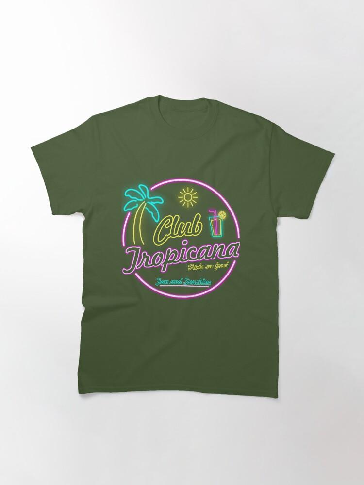 Wham! Club Tropicana Klassisches T-Shirt