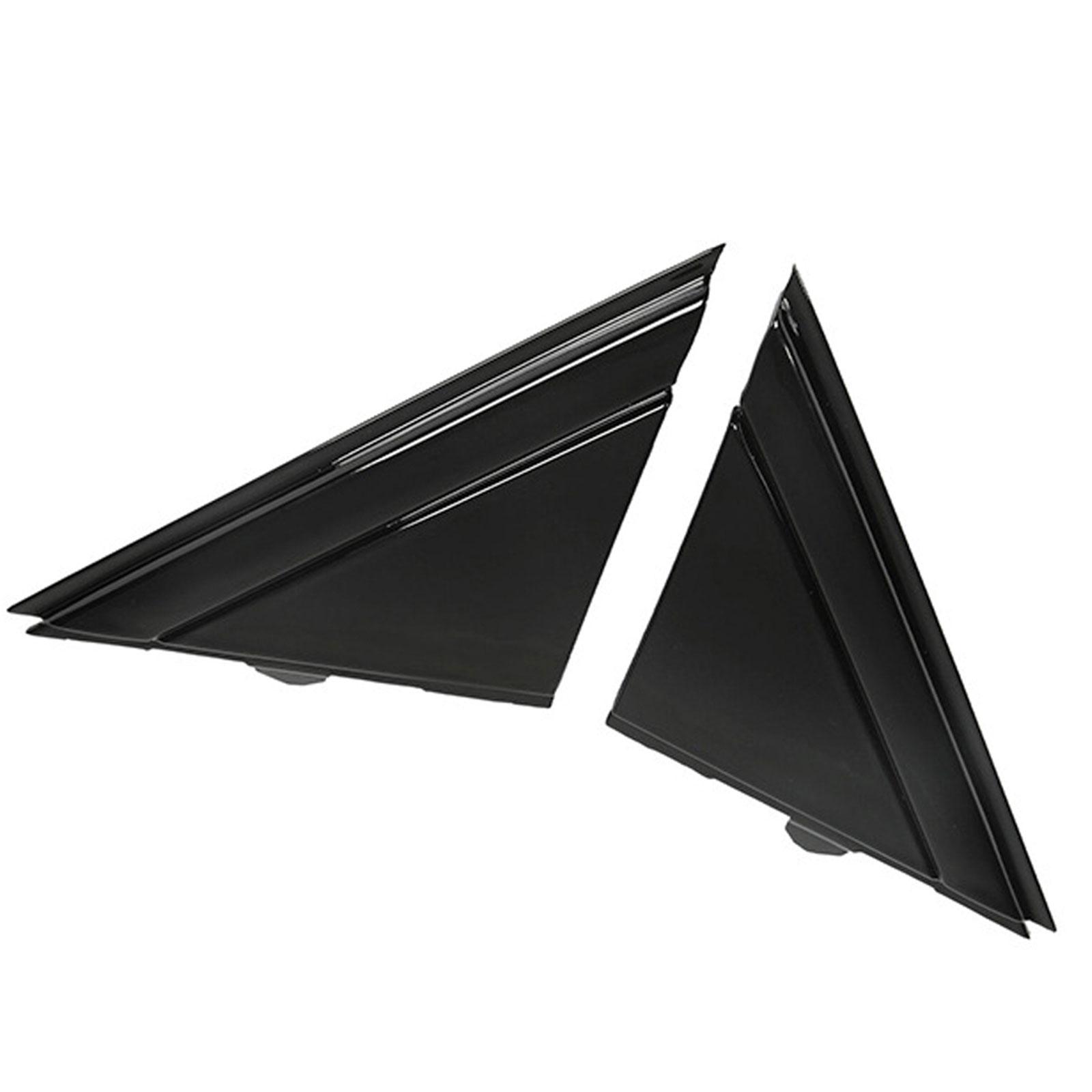 

Door Mirror Flag Cover Moldings Suitable For 2012-2019 1SH17KX7AA 1SH16KX7AA Rear Mirror Triangle Trim Plate 2x
