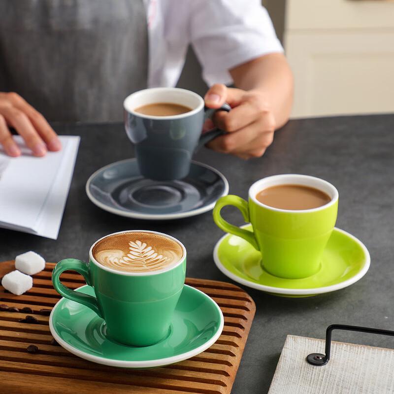 

Colorful Ceramic Espresso Coffee Cup Set