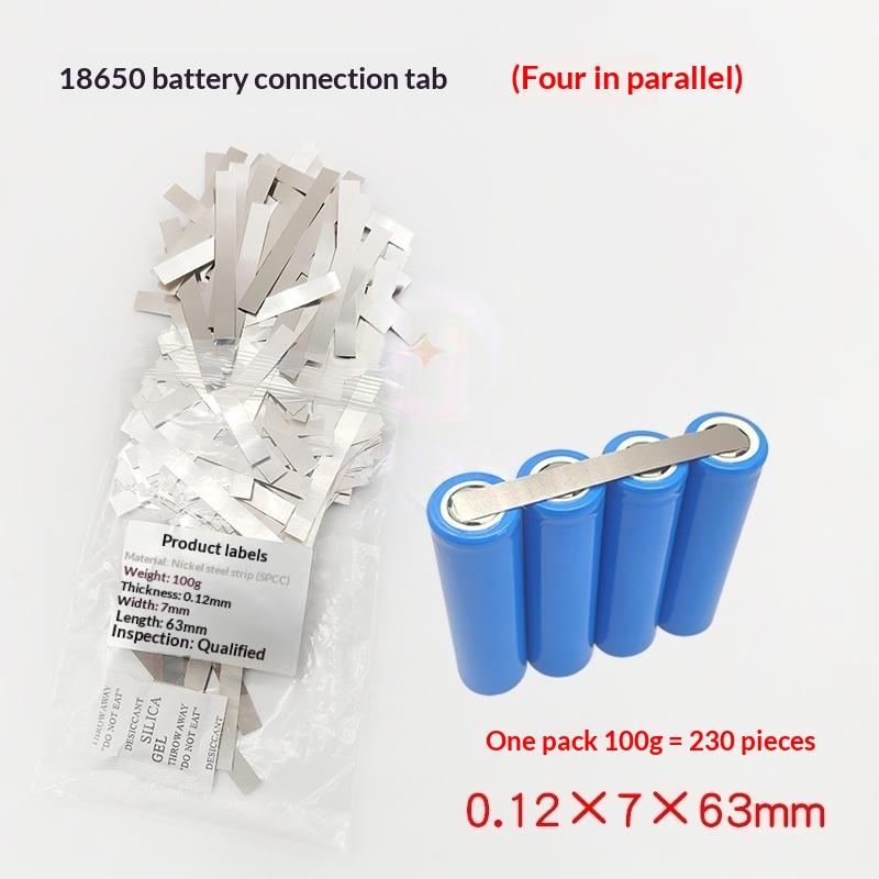 1 Set Nickel Plate Strap Strip Sheets For 18650 Battery Spot Welding Machine Welder Spot Welder Nickel Plated Steel Strip