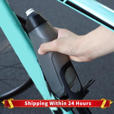Aerodynamic Bike Water Bottle Set 600ml MTB Road Bike Cycling Water Bottle Bicycle Frame Down Tube Kettle Cycling Drinking Cup