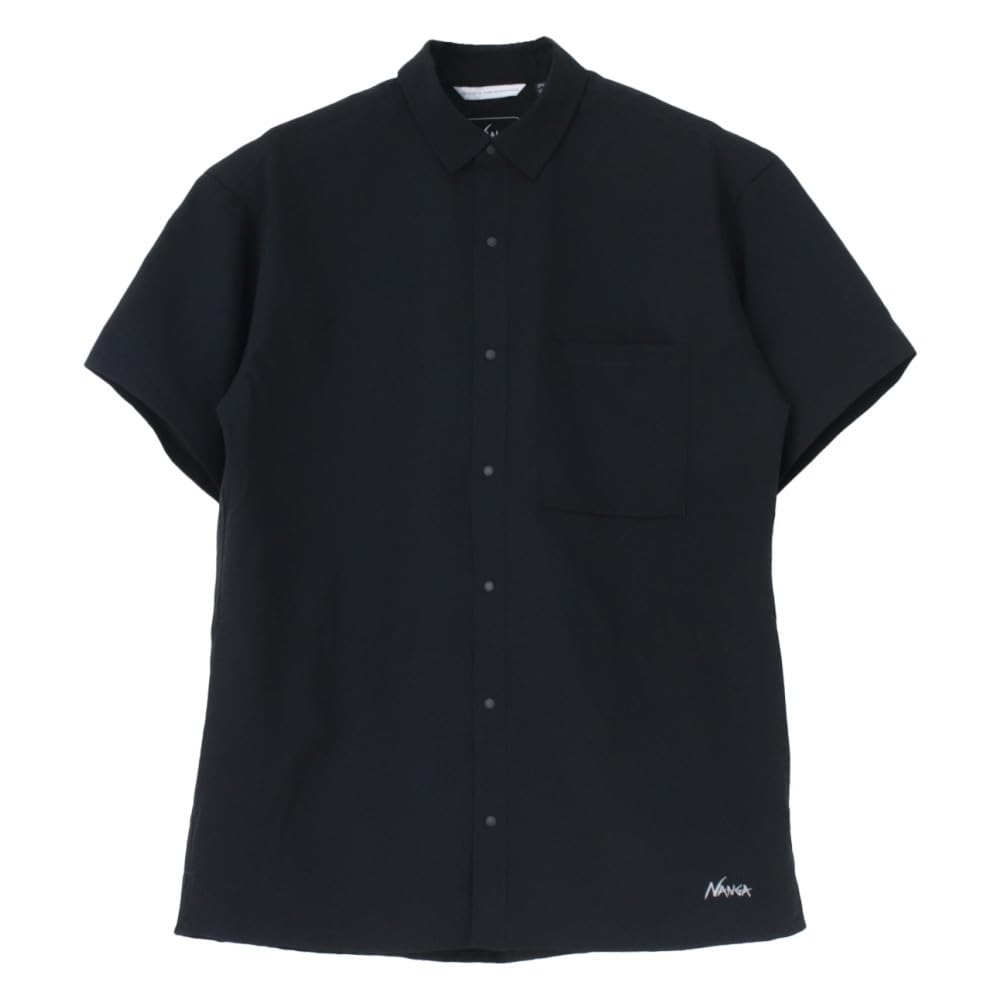 

Мужская рубашка с коротким рукавом NANGA DotAir® COMFY, P.BLK