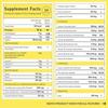 Carbamide Forte Vegan Protein Powder 500g - Plant Based Mango Protein with Multivitamins & Digestive Enzymes