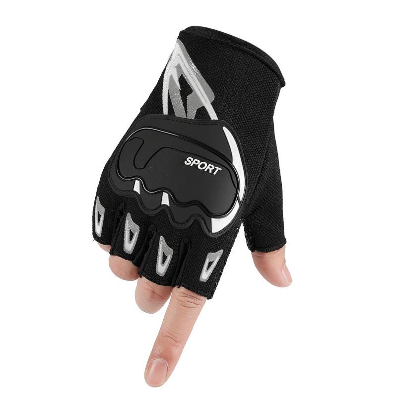 Sports Cycling Gloves for Men and Women In Spring and Summer Thin Sun Protection Motorcycle Delivery Rider Full Finger Gloves