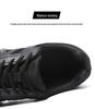 New Style Ultra-Light Black Outdoor Sports Shoes for Men & Women - Ideal for Hiking, Running, and Training