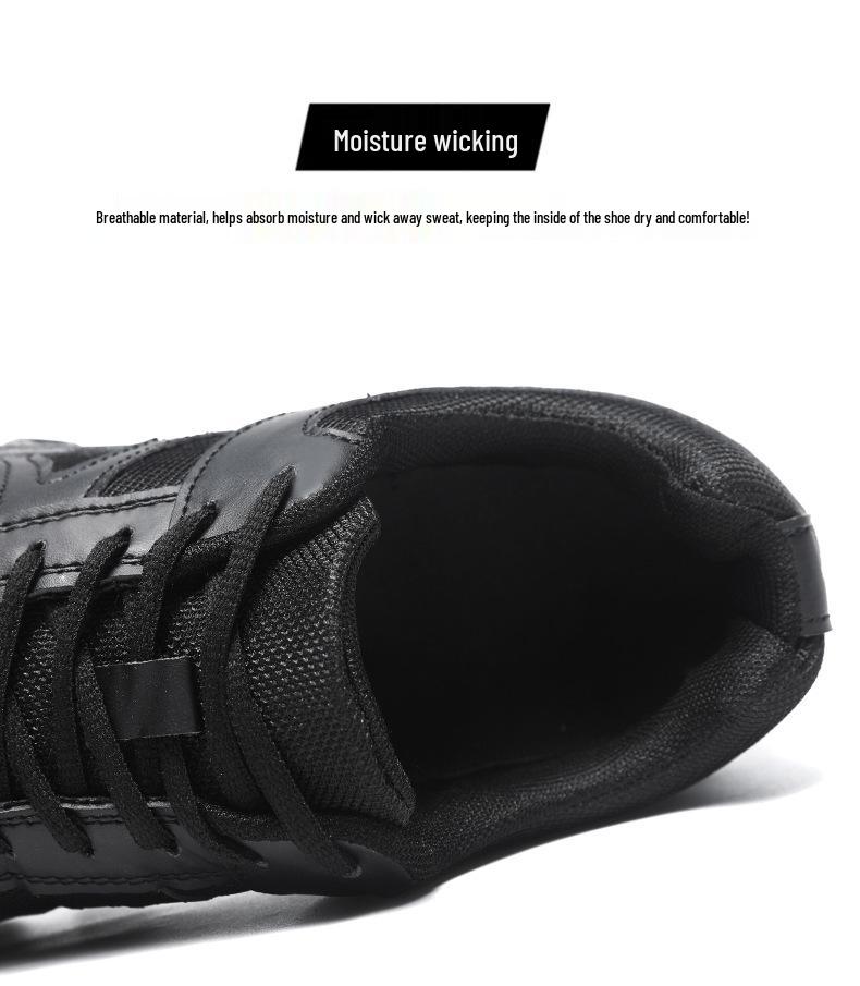 New Style Ultra-Light Black Outdoor Sports Shoes for Men & Women - Ideal for Hiking, Running, and Training
