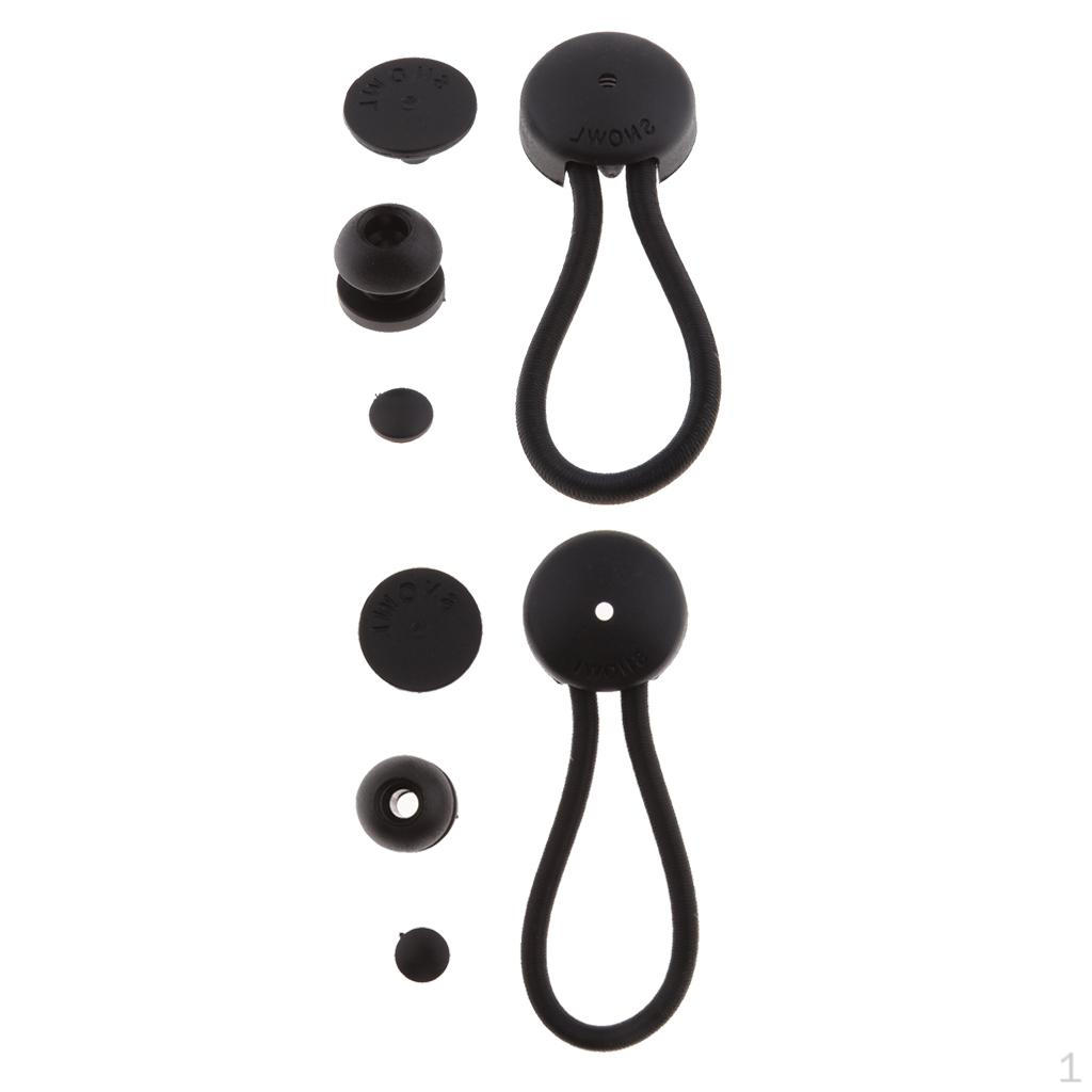 

Комплект из 2 шт. шариковых шнуров для тяжелых условий эксплуатации для крепления тента