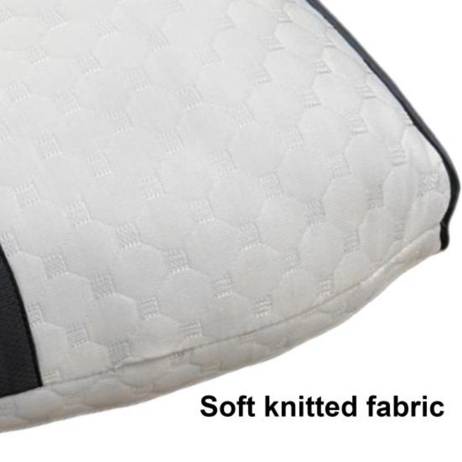 1PC Pernă de dormit Rebound rapid Îngrijirea gâtului Ameliorează oboseala Pernă cervicală cu textura moale convenabilă