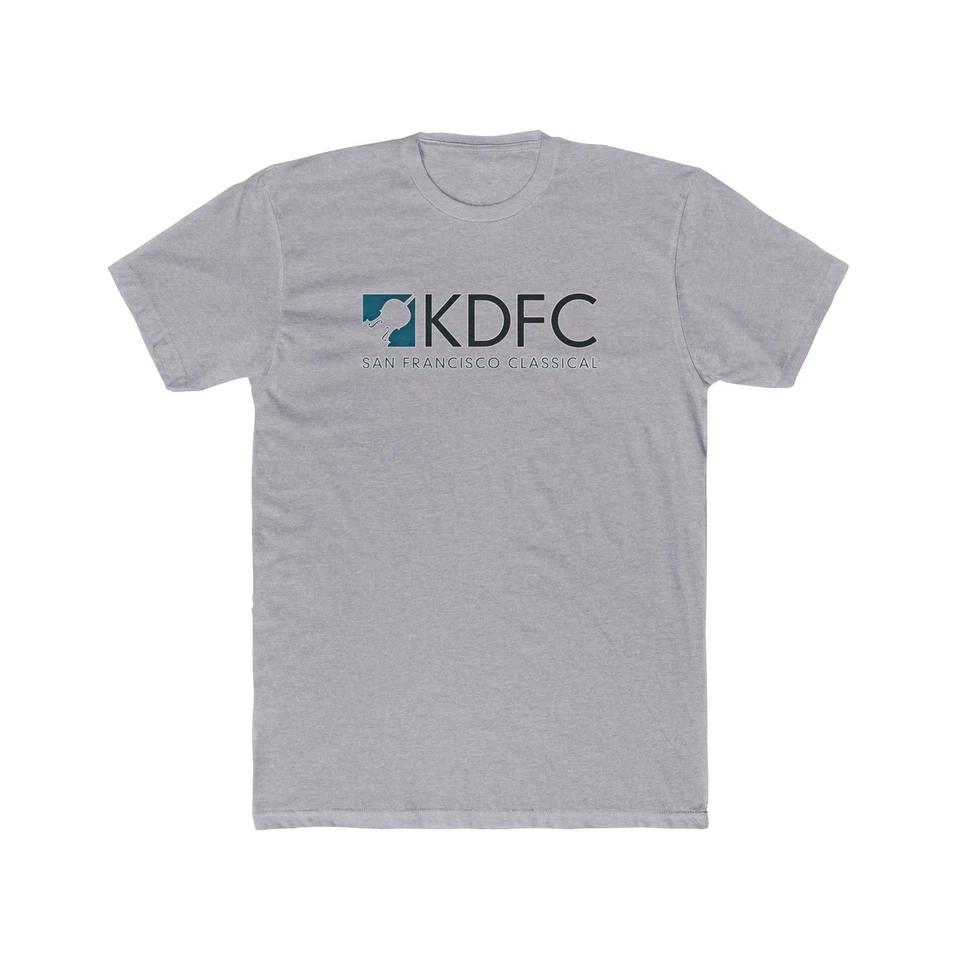 KDFC San Francisco Classical Music Station Men s Cotton Crew Tee 3XL