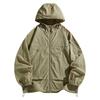 Summer Thin Sunscreen Clothing Men's Hooded Casual Loose Skin Clothing UV Protection Sunscreen Clothing Men's Jacket Sunshade
