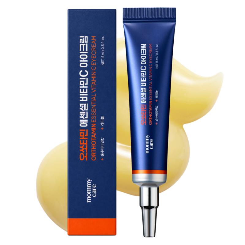 Mamicare Orthotamin Vitamin C Essential Eye Cream, 15ml, 1 Pcs