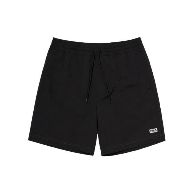 FILA Повседневные шорты Унисекс Черный FS2TRG2105X-BLK 95