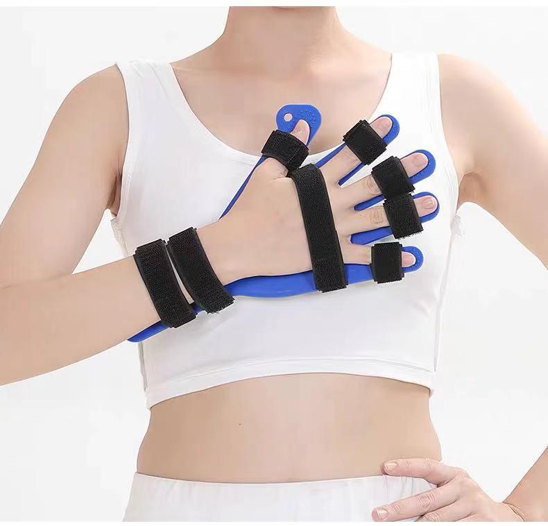 Deyue Stroke Rehabilitation Hand Massager and Finger Corrector for Hemiplegia.