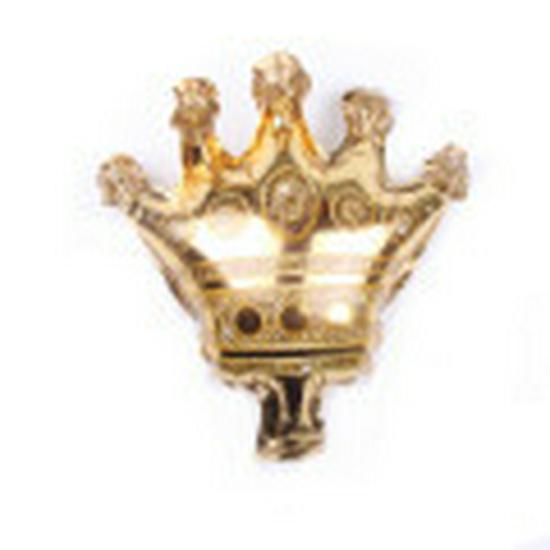 New Large Aluminum Foil Crown Balloon Party Decoration