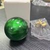 Premium Acrylic Round Ball Knob Comfort Grip Gear Shift Knob With 3 Copper Adapters For Most Cars Interior Accessories