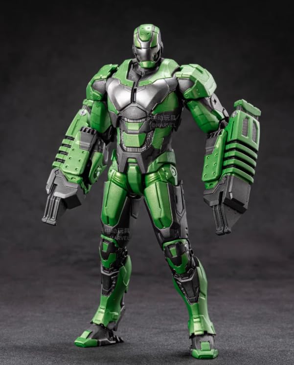 Zhongdong ZDTOYS 1/10 Iron Man Series MK26 Movable Action Figure (Complete)