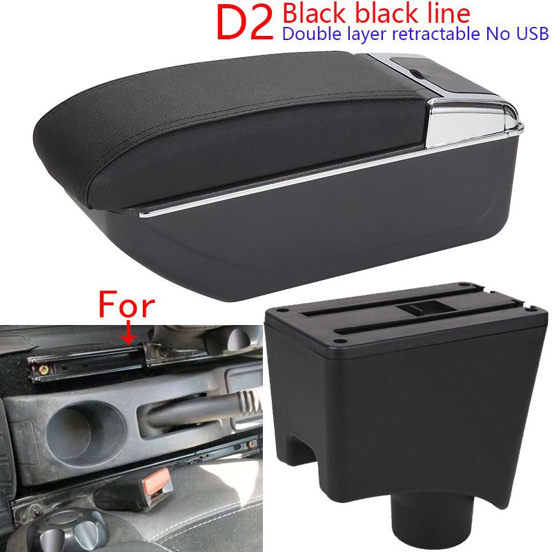 For Dacia Renault Sandero Logan 2 Armrest For Nissan Almera G15 Car Armrest box For Lada LARGUS Storage box Car Accessories