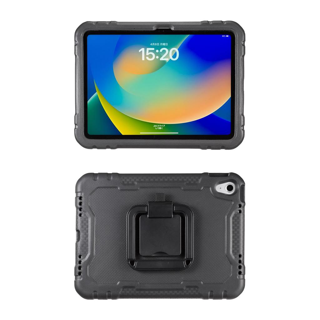 SANWA SUPPLY Capa Absorvente de Choque para iPad de 10ª Geração (10,9 polegadas) (Preto) PDA-IPAD1905BK2