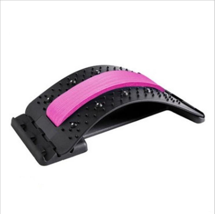 Lumbar Support Multifunctional Board: Back and Cervical Spine Stretch & Traction Massager