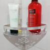 Wall-Mounted Corner Shelf: Space Aluminum Bathroom Storage Rack