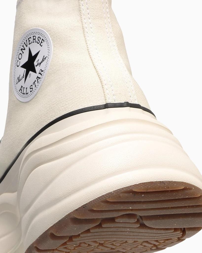 Converse All Star Surge Trainer Hi Platform Size Sneakers, Unisex, Off-White, 24.5cm