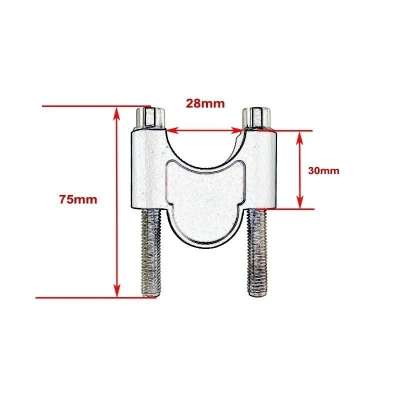 Fit Bar Riser Spacer Fits Suzuki Vstrom 650 1000 1050/XT V-Storm 250 DL650 DL1000