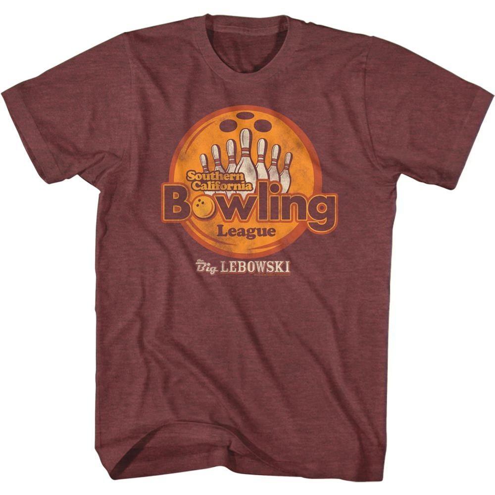 The Big Lebowski Bowling League Movie Shirt M