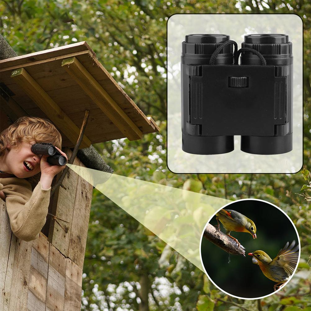 Télescope Sangle Enfant Jumelles Enfants Jumelles Jouet Concert Jeu Voyage Maternelle Éducation Matériel Pédagogique 2,5 X 26 Magnifique