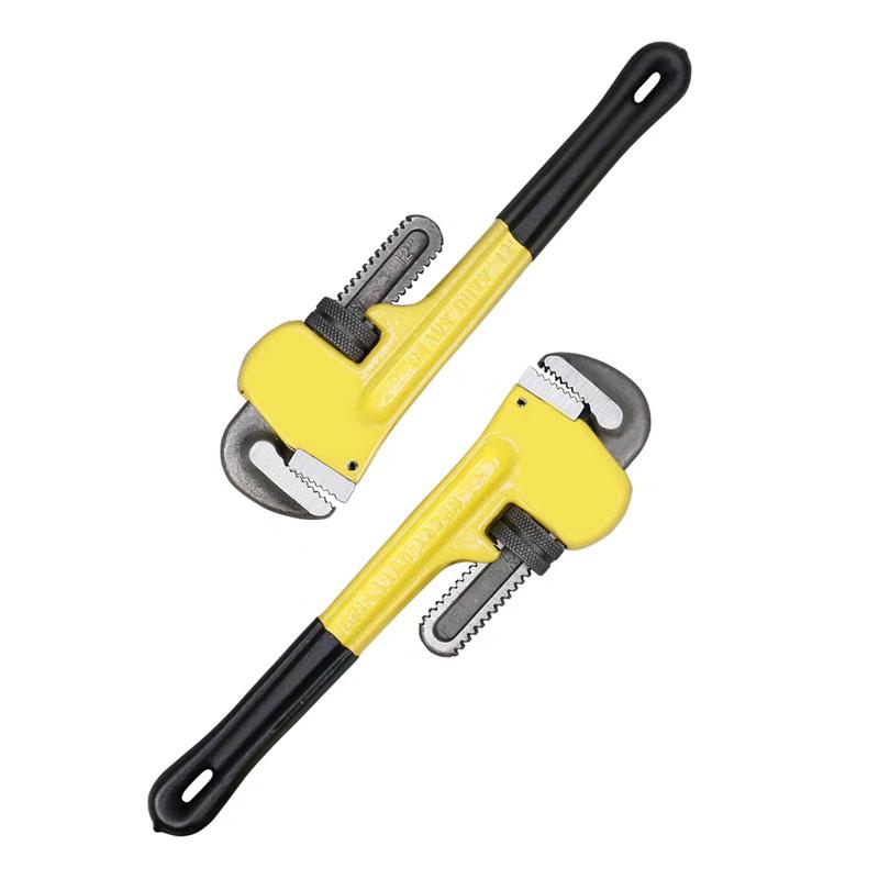 Adjustable Pipe Clamp Multifunction Heavy-duty Pipe Wrench Plumbing Wrench Universal Wrench Household Repair Tool Pipe Pliers