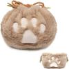 Cat Claw Makeup Bag Drawstring Travel Makeup Bag Toilet Storage Box Lovely Ladies And Girls Toe Beans