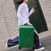 ITO Lightweight Hardside Carry-on Luggage with Universal Wheels