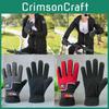 Fleece Bike Gloves Adults Anti Slip Features Outdoor Cycling Supplies Commuting