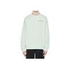 ONITSUKA TIGER Logo Print Animal Pattern Embroidered Casual Crew Neck Pullover Long Sleeve Sweatshirt Unisex Sweatshirt Light-Green 2183B182-301