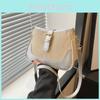 Fashionable Pu Leather Small Crossbody Bag For Women Trendy Street Style Purse