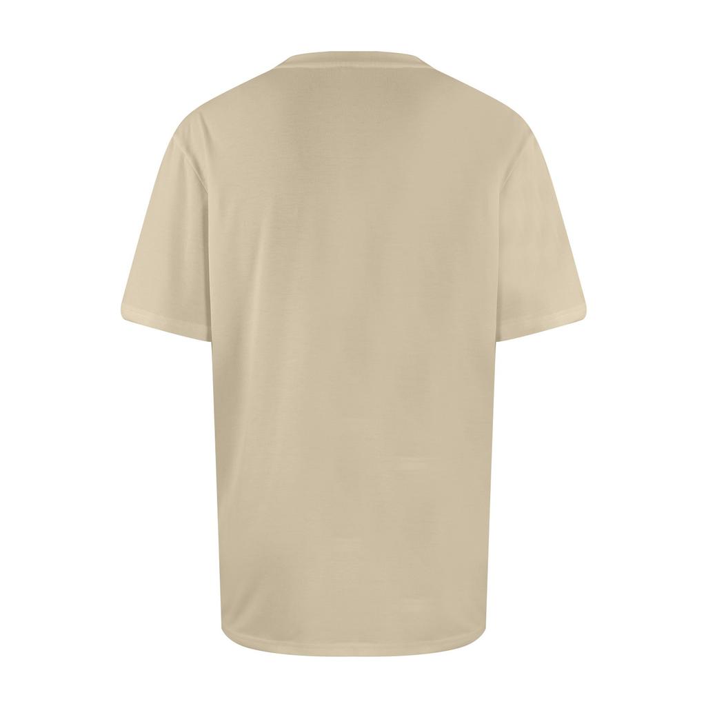 Men's Casual Fashion Comfort Solid Color Round Neck Pullover Sweatshirt Tops