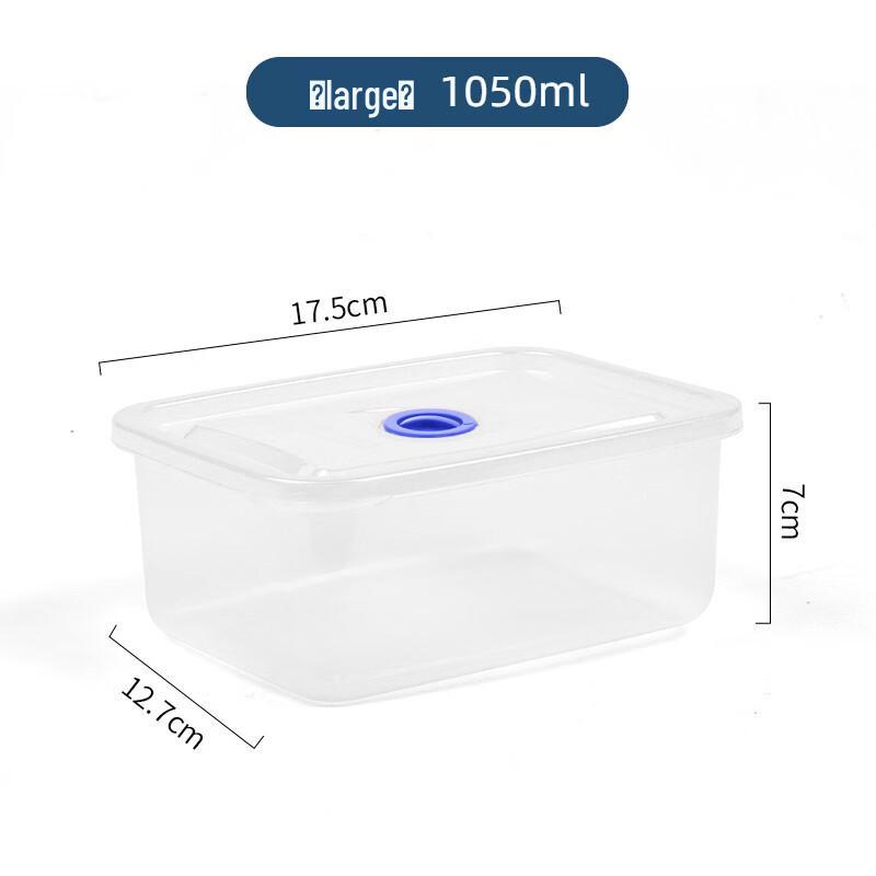 ZISIZ Round Microwaveable Lunch Box