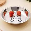 Lilang Kids' 316 Stainless Steel Panda Dinnerware Set