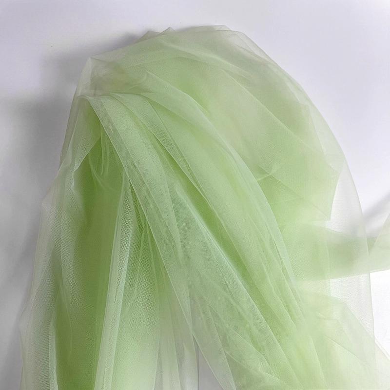Mesh Fabric Soft Yarn High-end Dress Wedding Dress Formal Gowns Designer Clothing Fabric Skirt Hem Clothing Handmade Yarn Fabric