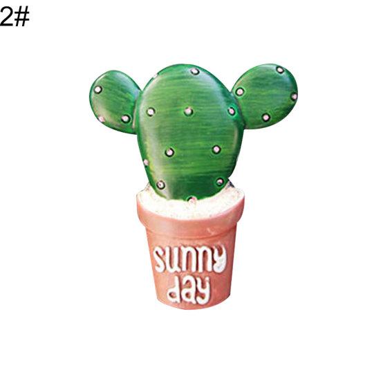 Lovely Cactus Bread Tomato Car Air Vent Outlet Fragrance Perfume Clip Freshener